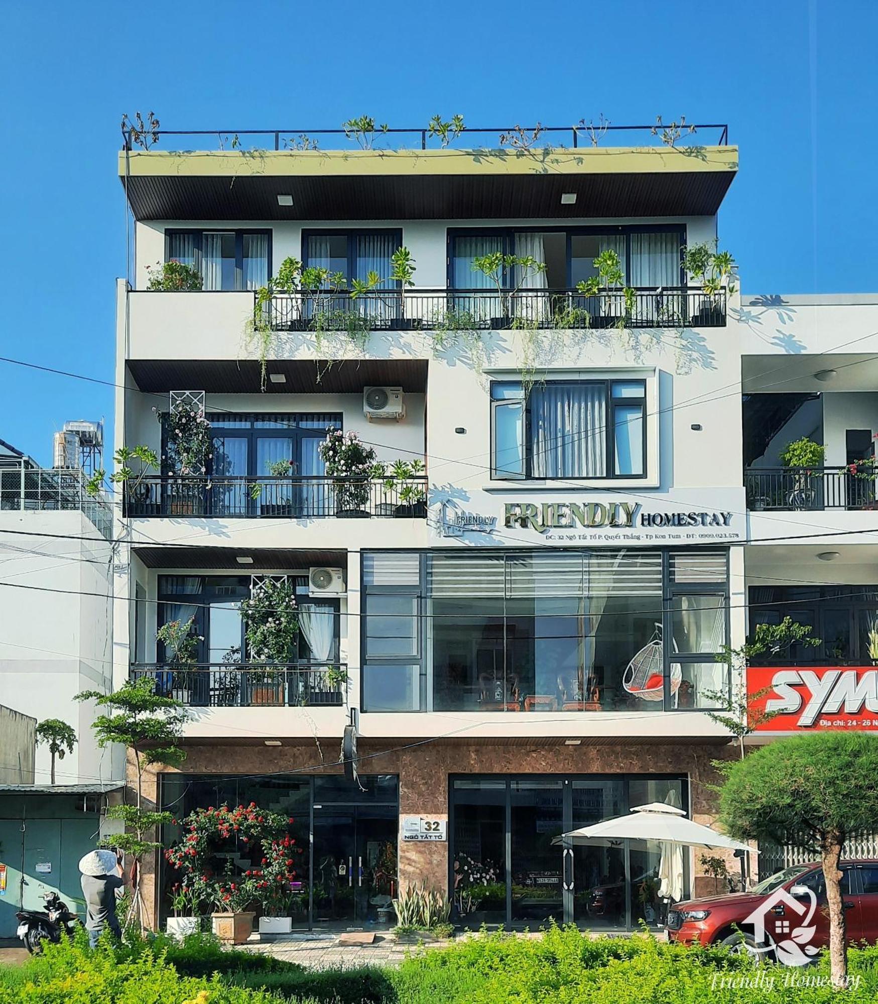 Friendly Homestay Tỉnh Kontum Kültér fotó