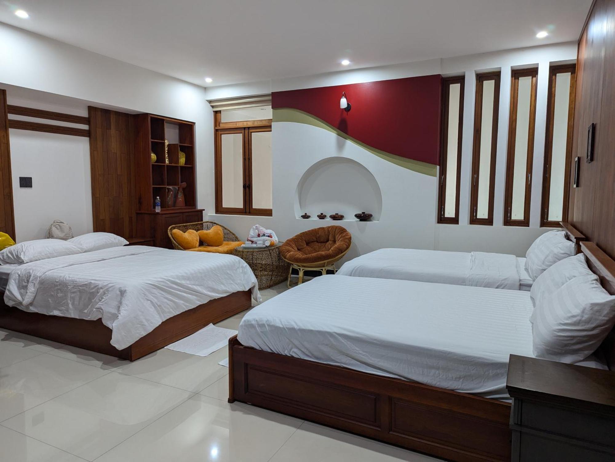 Friendly Homestay Tỉnh Kontum Kültér fotó