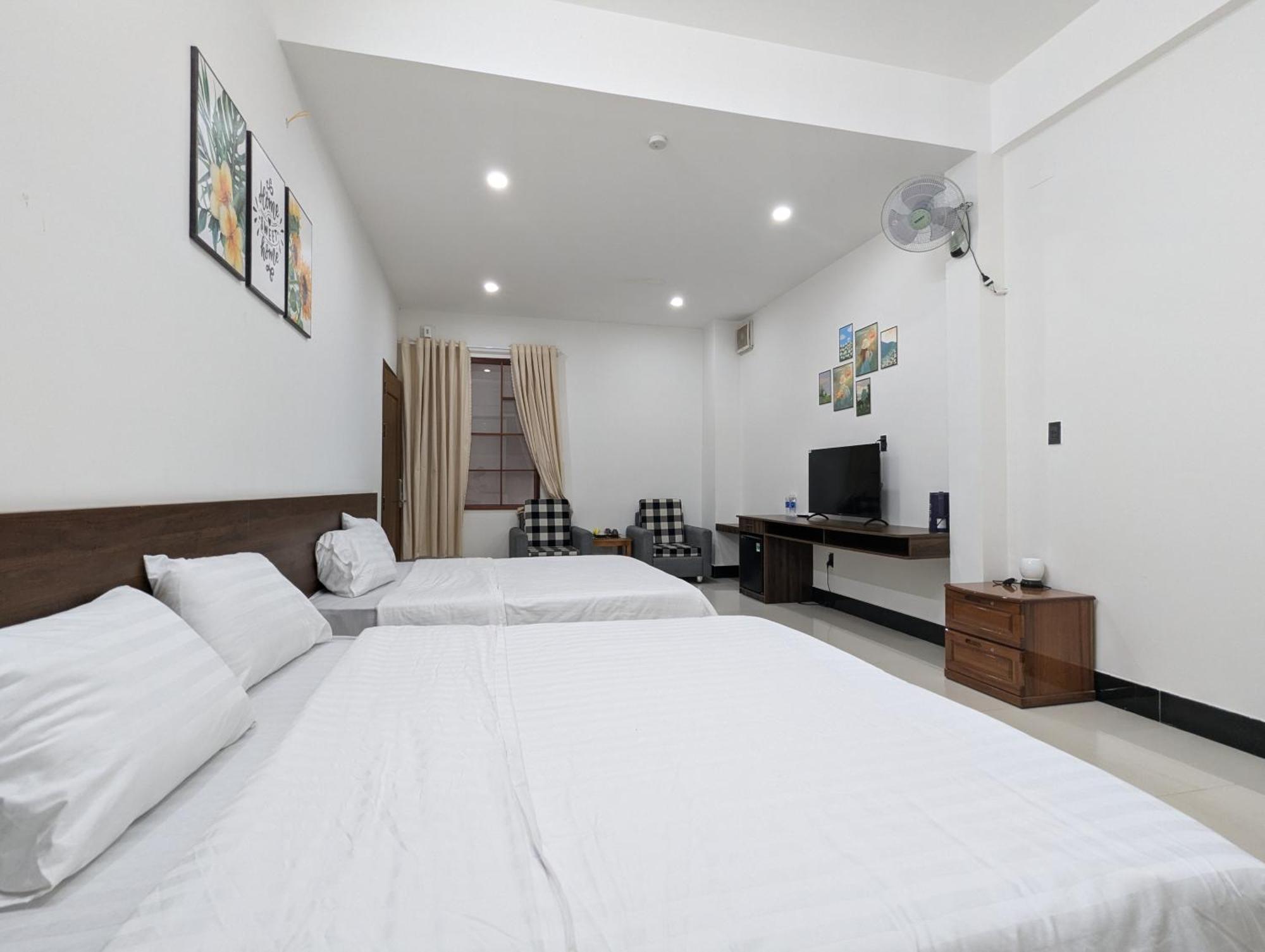 Friendly Homestay Tỉnh Kontum Kültér fotó